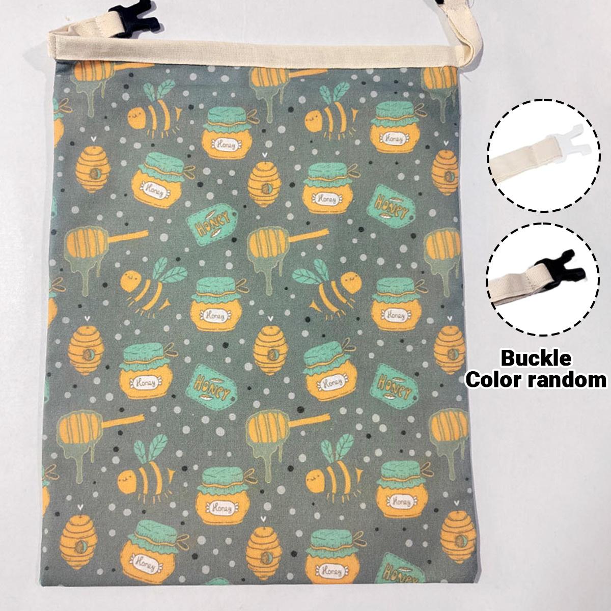 Reusable Beeswax Bread Bags - Large 17x13 Inch for Sourdough & Homemade Bread Storage, Beeswax Preservation, Food Storage Bags, Snack Bags, Heavy Duty Food Bags for Travel, Easy to Clean & Daily Use, Washable, Ideal for Home Baking