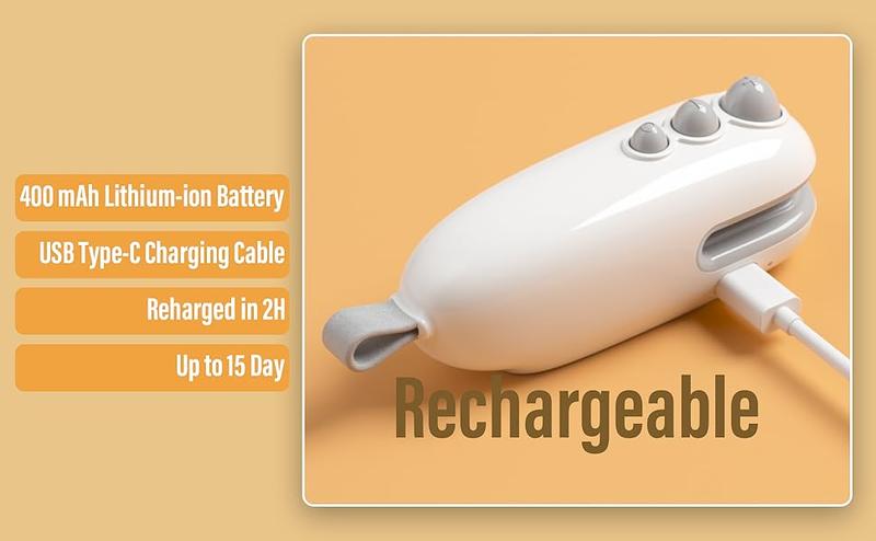 Mini snack bag sealing machine,USB rechargeable chip knife, plastic bag resealing machine, keep food fresh food storage sealer