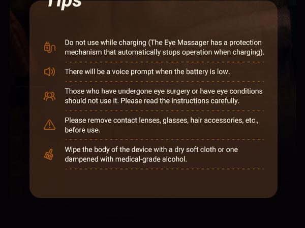 MERACH Eye Massager with Heat Compression and Bluetooth Music Eye Care Device Smart EyeMask for Relax Birthday Gifts Comfort