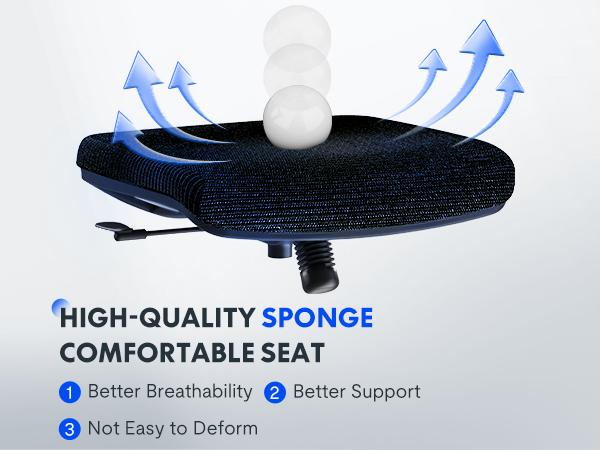 【TikTokShopBlackFriday】Executive Ergonomic Office Chair, Height Adjustable Mesh Computer Chair with Adjustable Headrest, Armrests, and Lumbar Support, Home Office Desk Chair, Gray 【TikTokShopBlackFriday】Executive Ergonomic Office Chair, Height Adjustable Mesh Computer Chair with Adjustable Headrest, Armrests, and Lumbar Support, Home Office Desk Chair, Gray