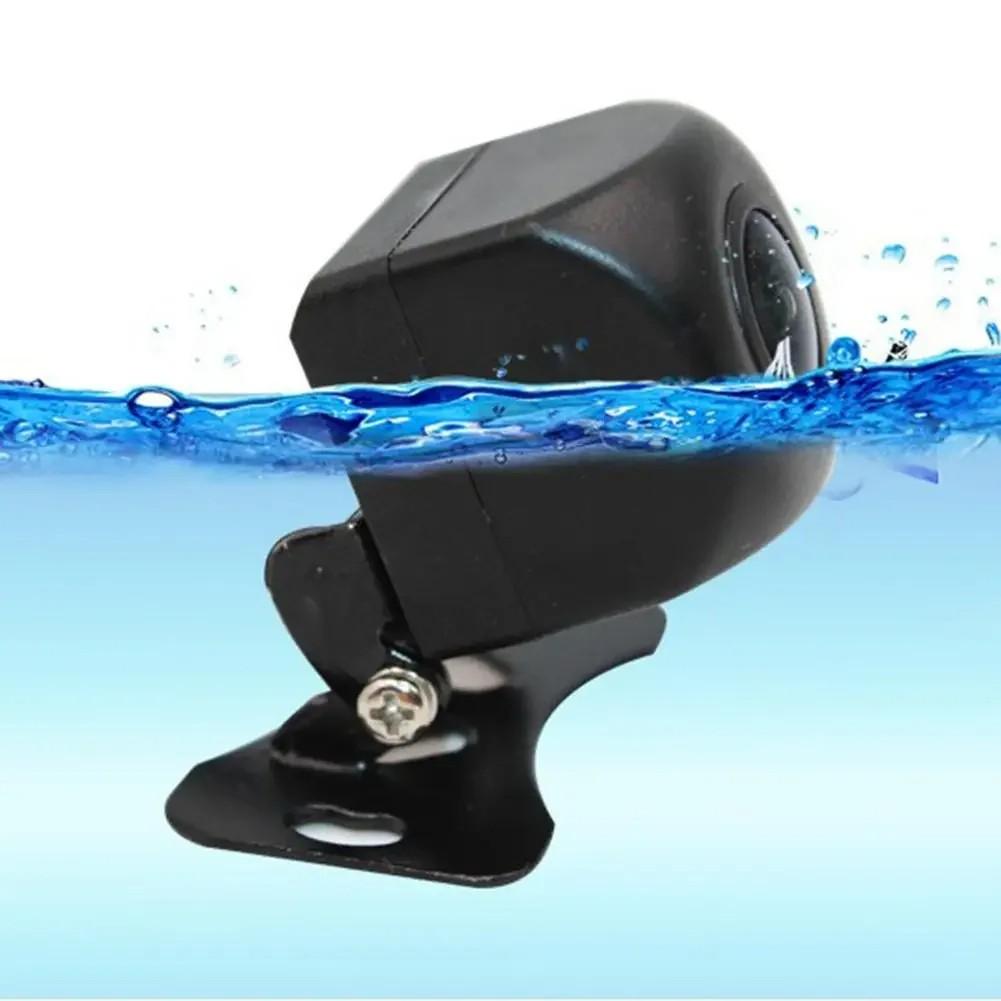 Bileeko 120° Wide Angle Reverse Camera with HD Night Vision, Ip67 Waterproof, Includes Mounting Bracket for Cars, Suvs, Trucks