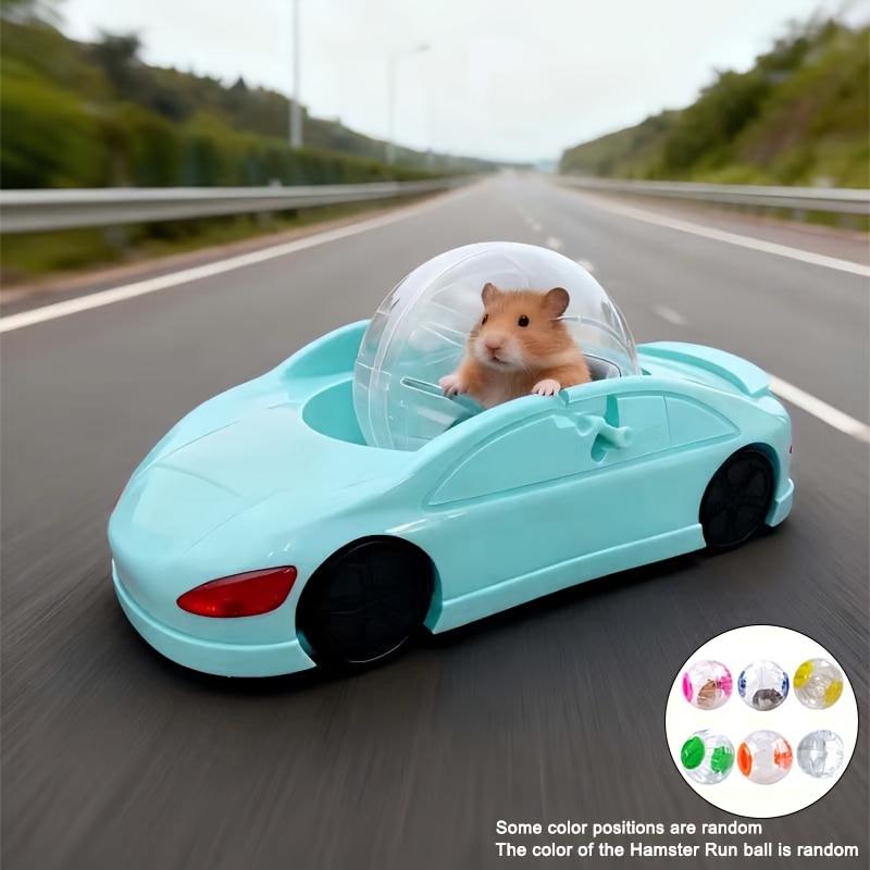 Large Hamster Exercise Wheel Ball Toy, Durable Hamster Roller, Suitable for Small Pet Cages, Promotes Exercise and Entertainment