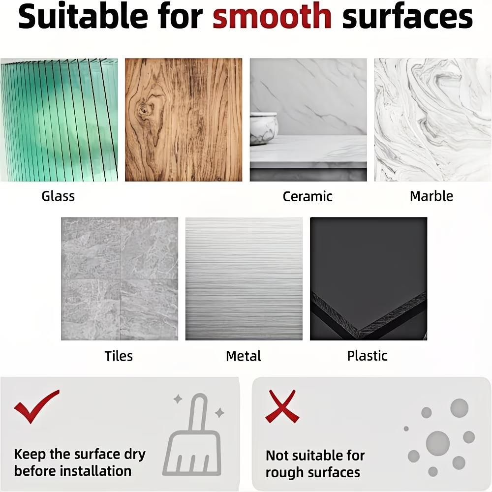 1pc 2meters Self-adhesive notch water stopper, Self-Adhesive Kitchen Countertop Sealing Strip, Sink Edges and Stove Side Gap Strip, Bathroom Washbasin Countertop Strip, for Wet and Dry Area Separation