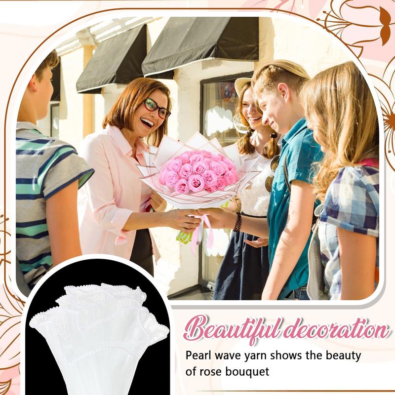 24/36 Pcs Valentine Gift Glitter Roses Bouquet Set DIY Fake Flowers Bouquet with 3D Butterflies Crowns Alphabet Stickers & Ribbons for Girlfriend Wife Mom Friend Women Gift Perfect for Valentine's Day Birthday Engagement Wedding Anniversaries Graduation