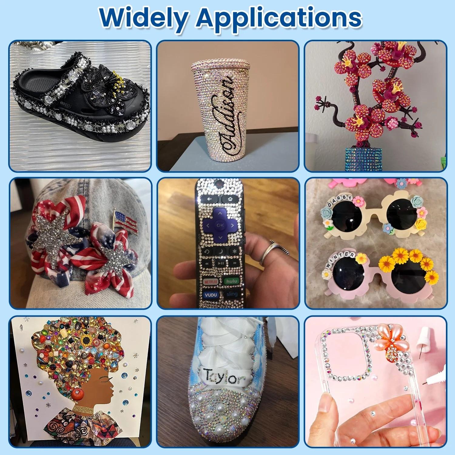 110ML B-7000 Super Water Gel, Strong Adhesive for Jewelry Making, Fabric Repair, Phone Screen Fix, Metal, Stone, Nail Art, Glass