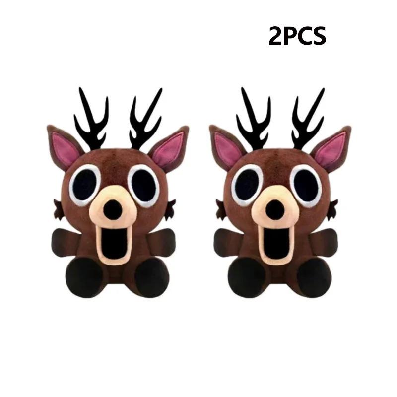 99 Nights in The Forest Plush toy Deer Doll Soft Stuffed Animal Toy Cute Anime Game Peripherals Christmas Birthday Gift for Kids