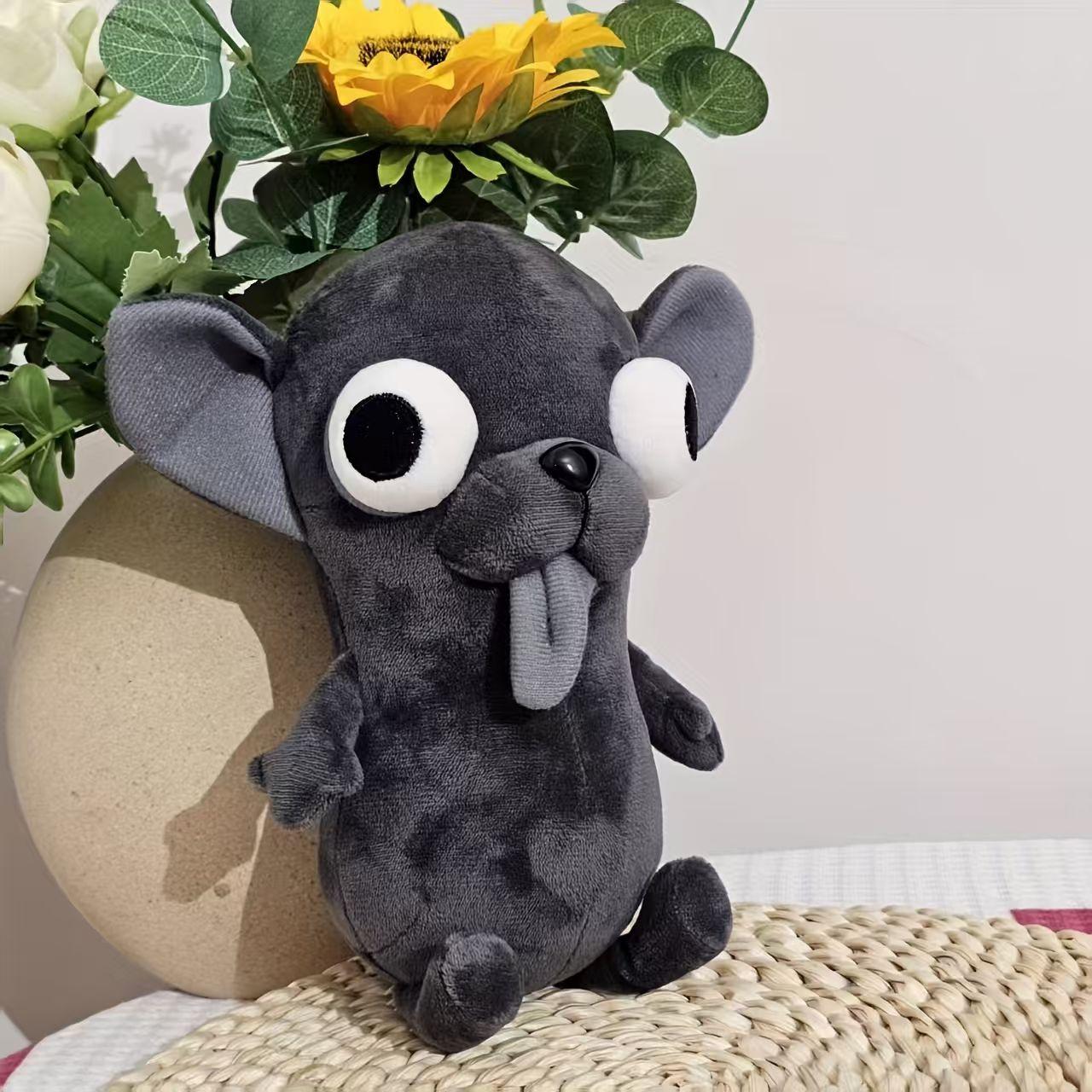 JIAJCHUF Chihuahua Stuffed Animal, Small Plush Dog Toys, Soft Realistic Puppy Plushies for Kids' Gifts, Valentine's Day Party Favors, Classroom Prizes, Soft Adorable Stuffed