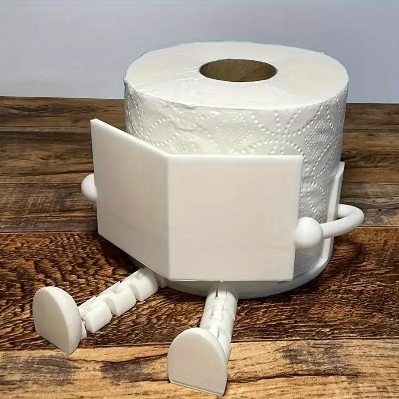 Fun Tissue Holder 🧻🎨 - Toilet Paper Holder, Practical & Artistic Design with Adjustable Joints, Ideal for Office/Home Bathroom/Any Restroom, Black Friday Deal: Perfect Christmas/New Year Gift
