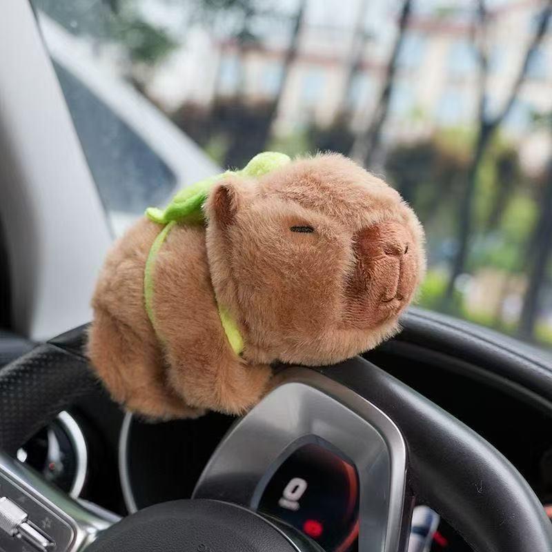 Adorable Capybara Water Otter Plush Toy, Cute Wrist Buddy Stuffed Animal, Perfect Gift for Kids and Adults, Must-Have Item