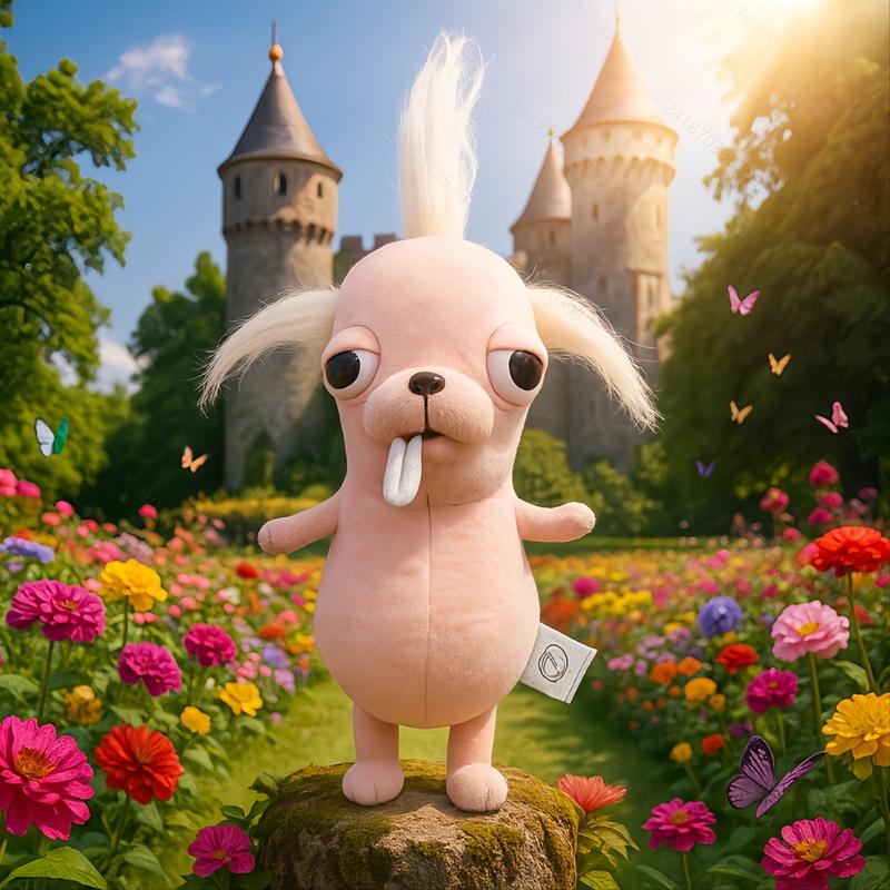 Cute Chihuahua Plush Toy, Adorable Stuffed Animal Doll, Perfect Gift for Pet Lovers and Children, Soft Skin-Friendly Companion Cute Chihuahua Plush Toy, Adorable Stuffed Animal Doll, Perfect Gift for Pet Lovers and Children, Soft Skin-Friendly Companion