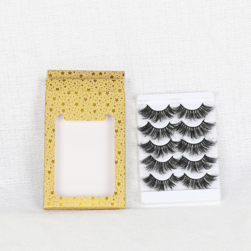 [Not For Sale]Cikana Hair Individual Lashes Cluster Lashes Natural LookMixed Tray DIY Eyelash ExtensionVolume Lash Clusters Eyelashes Long