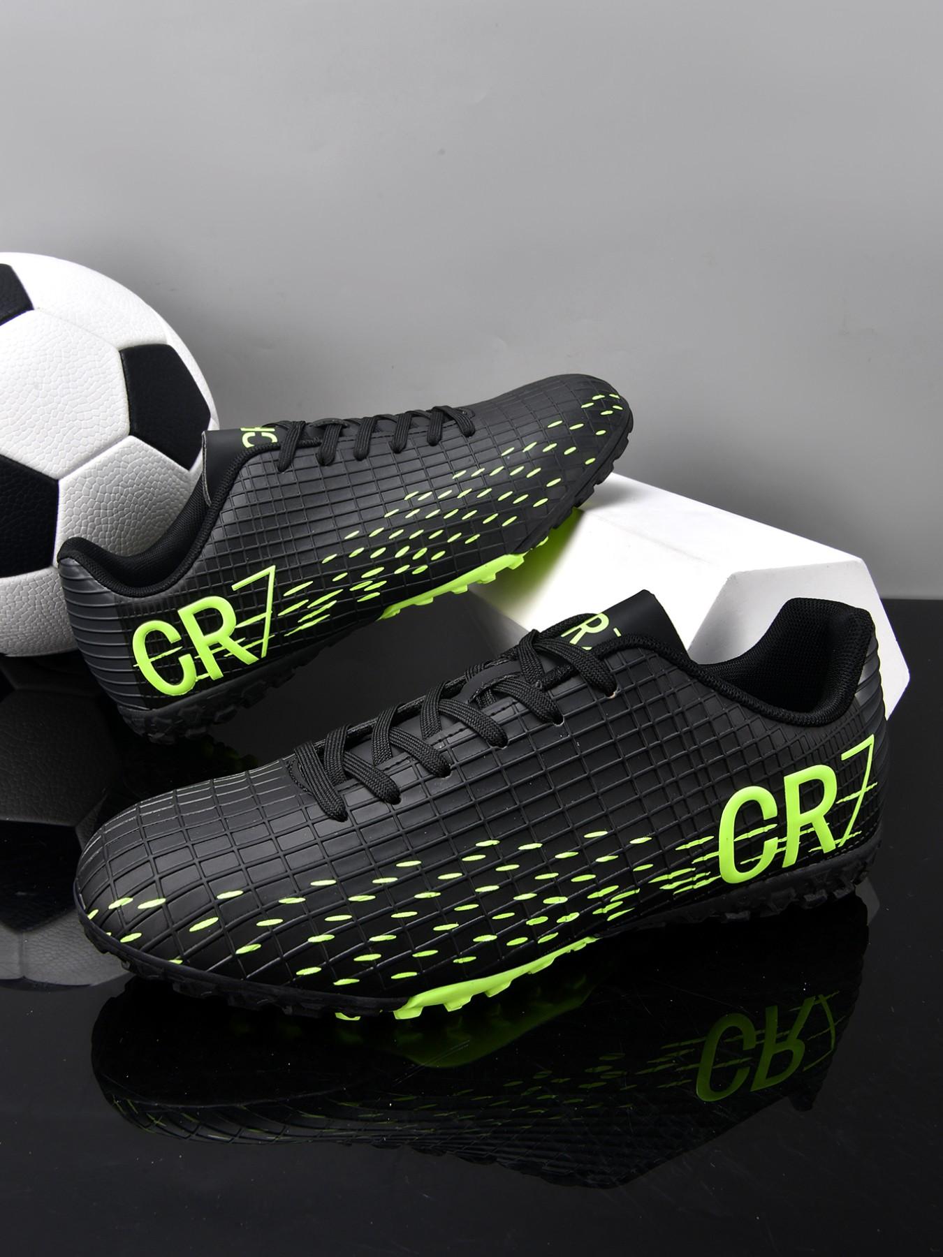 New Men Women Football Shoes World Cup Ag Long Nails Anti-Slip Training Outdoor Lawn Soccer Boots Low Top Short Nails Sports Shoes