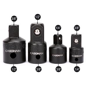 CASOMAN 18-Piece Drive Tool Accessory Set, Premium CR-V Steel with Black Phosphate Finish, Includes Socket Adapters, Extensions and Universal Joints and Impact Coupler, Professional Socket Accessories, #TikTokShopfalldealsforyou CASOMAN 18-Piece Drive Tool Accessory Set, Premium CR-V Steel with Black Phosphate Finish, Includes Socket Adapters, Extensions and Universal Joints and Impact Coupler, Professional Socket Accessories, #TikTokShopfalldealsforyou
