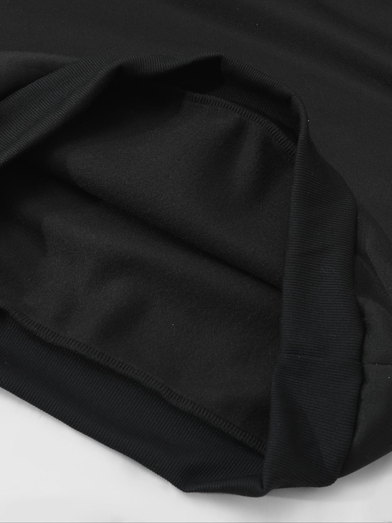 Unisex Graphic Print Polo Sweatshirt, Thick Vintage Style Fleece Pullover with Philippians 4:6 Quote, Streetwear Y2K Fashion