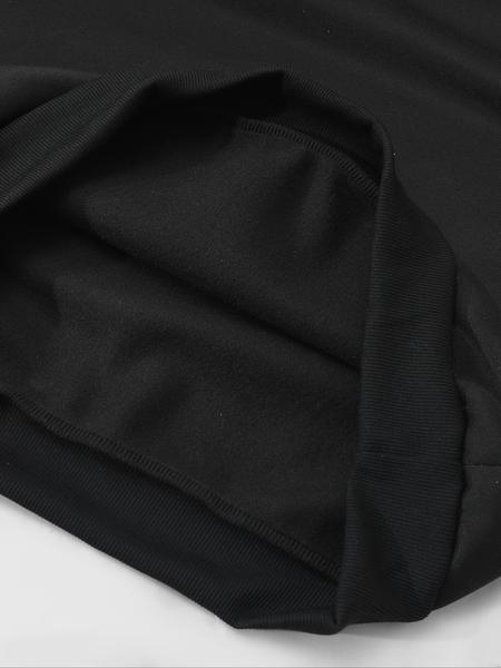 Unisex Graphic Print Polo Sweatshirt, Thick Vintage Style Fleece Pullover with Philippians 4:6 Quote, Streetwear Y2K Fashion