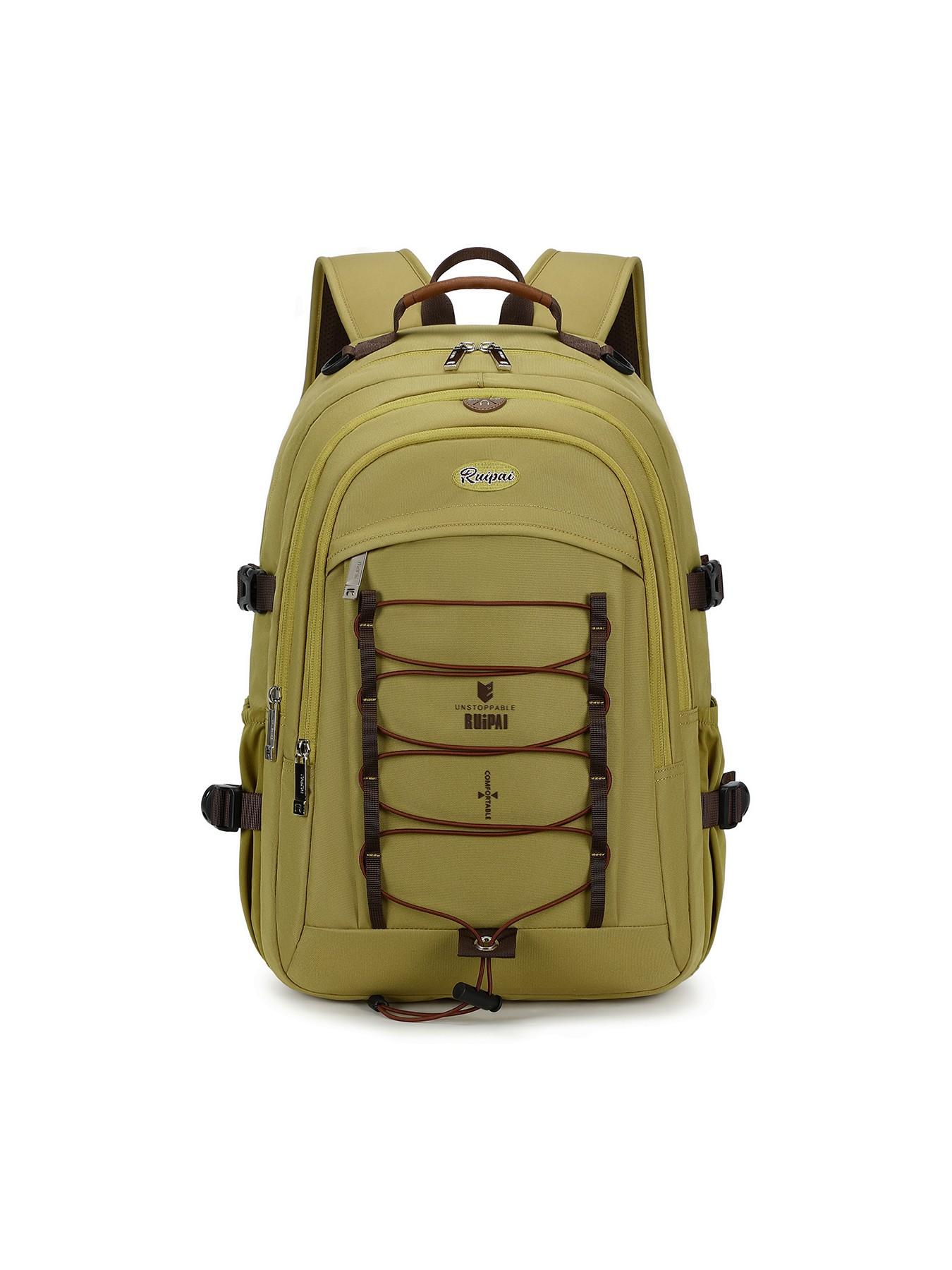 Adult Outdoor Commute Travel Lightweight Unisex Couple Backpack, Versatile Shoulder Bag for Hiking and Daily Use, Durable and Comfortable Design