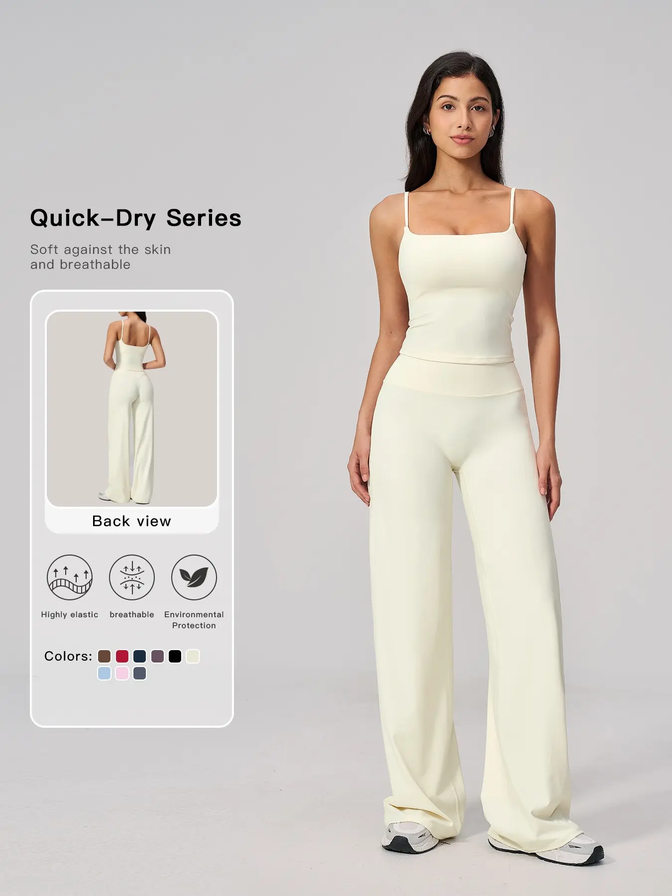 Creamy White
