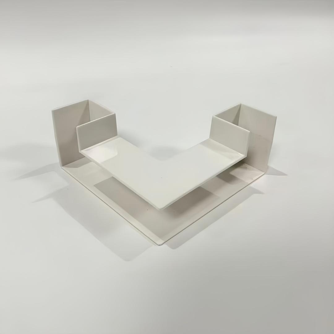 270° Full View Aquarium Biome Cave Set for Tropical Fish and Shrimp, Interactive Tunnel and Hideaway, Safe Resin and Connectable Design