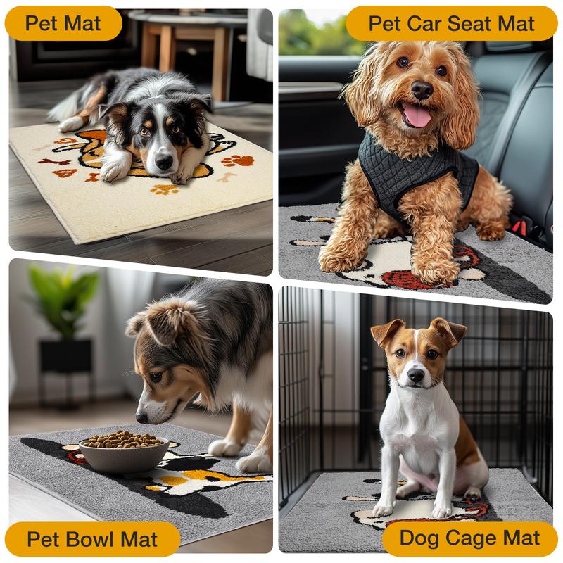 Dono Pet Floor Mats - Super Absorbent Microfiber Dog Door Mats for Dog Paw Stain Prevention,Non-Slip Washable Pet Rugs, Quick Drying Entrance Rugs, Machine Washable, entrance, Grey and Beige,31.5"x19.7" and 35.4"x23.6" outdoor indoor Dono Pet Floor Mats - Super Absorbent Microfiber Dog Door Mats for Dog Paw Stain Prevention,Non-Slip Washable Pet Rugs, Quick Drying Entrance Rugs, Machine Washable, entrance, Grey and Beige,31.5"x19.7" and 35.4"x23.6" outdoor indoor
