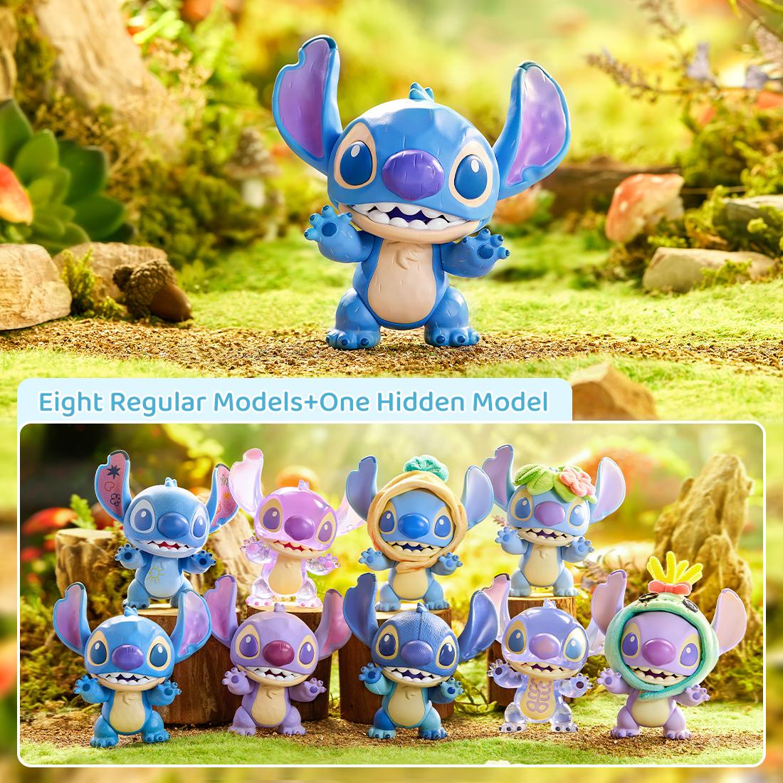 Disney Stitch Series Blind Box – Mystery Collectible Figurine featuring 9 unique designs, Trendy and Fun Decoration, Perfect Gift for Collectors