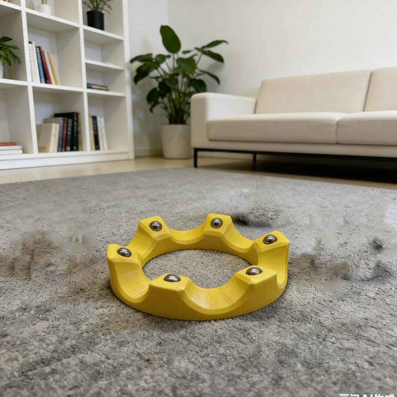 1 bowling rotating bracket, 360 smooth rotating cup holder, with easy-to-use multi-angle grip, suitable for general accessories of bowling, achieving the best performance, cleaning and polishing effect.