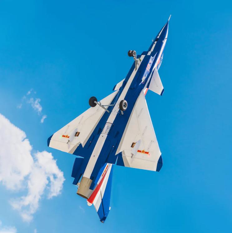 FMS EDF Jet 64mm J-10 with Reflex V3 PNP （PNP = plane only）