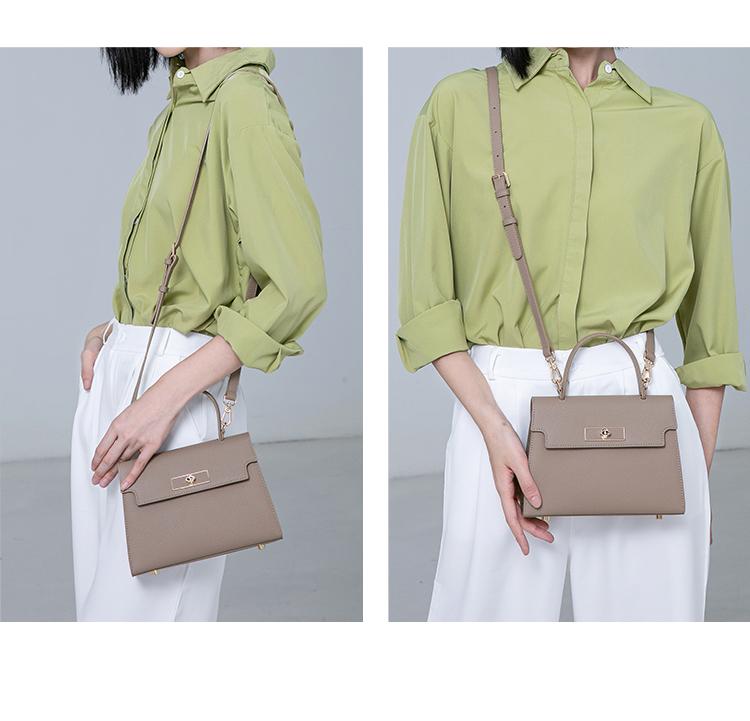 SADI Niche, affordable luxury, stylish and classic travel - customized series of women's handbags Leather Satchel Purses