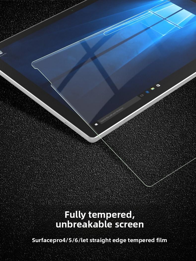 9D Tempered Glass Screen Protector for Microsoft Surface Pro 7 8 X, Surface Go 2 3, Anti-Fingerprint Magnetic Privacy Filter, Explosion-Proof Matte Screen Film for Surface Tablet, Business/Office Use