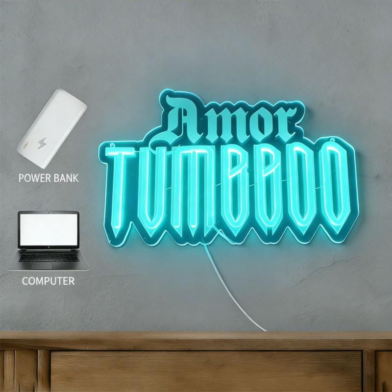 Trendy Letter LED Neon Light Decor, Unique Style for Music Theme Bars, Toy Stores, Bedrooms, Living Rooms, Casual Areas