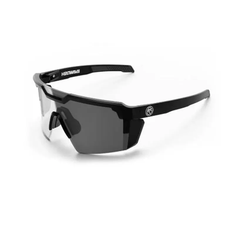 Black Frame Photochromic Lens y35
