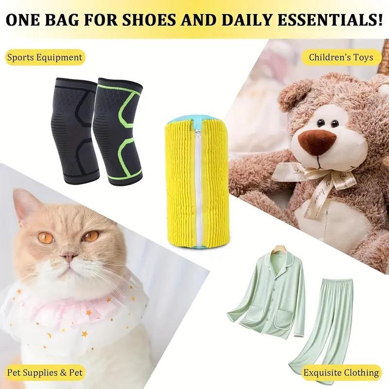 Shoe Washing Bag, Shoe Bag for Washing Machine, 2 Counts Reusable Shoe Laundry Bags for Sneakers, Shoe Protector Bags for All Types of Shoes, Mesh Laundry Bag, Laundry Tools & Accessories, Laundry Organizer, Laundry Products, Removable Washing Bags