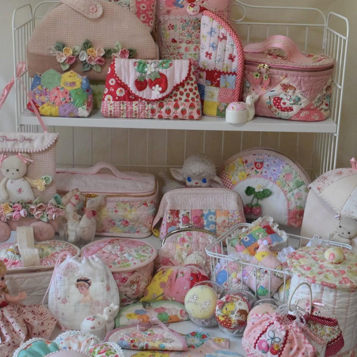 40pcs Floral Fabric Kit, DIY Quilt Making, Pre-Cut Sewing Materials, 6.5cm*50cm, Handmade Craft Supplies, Sewing Tools