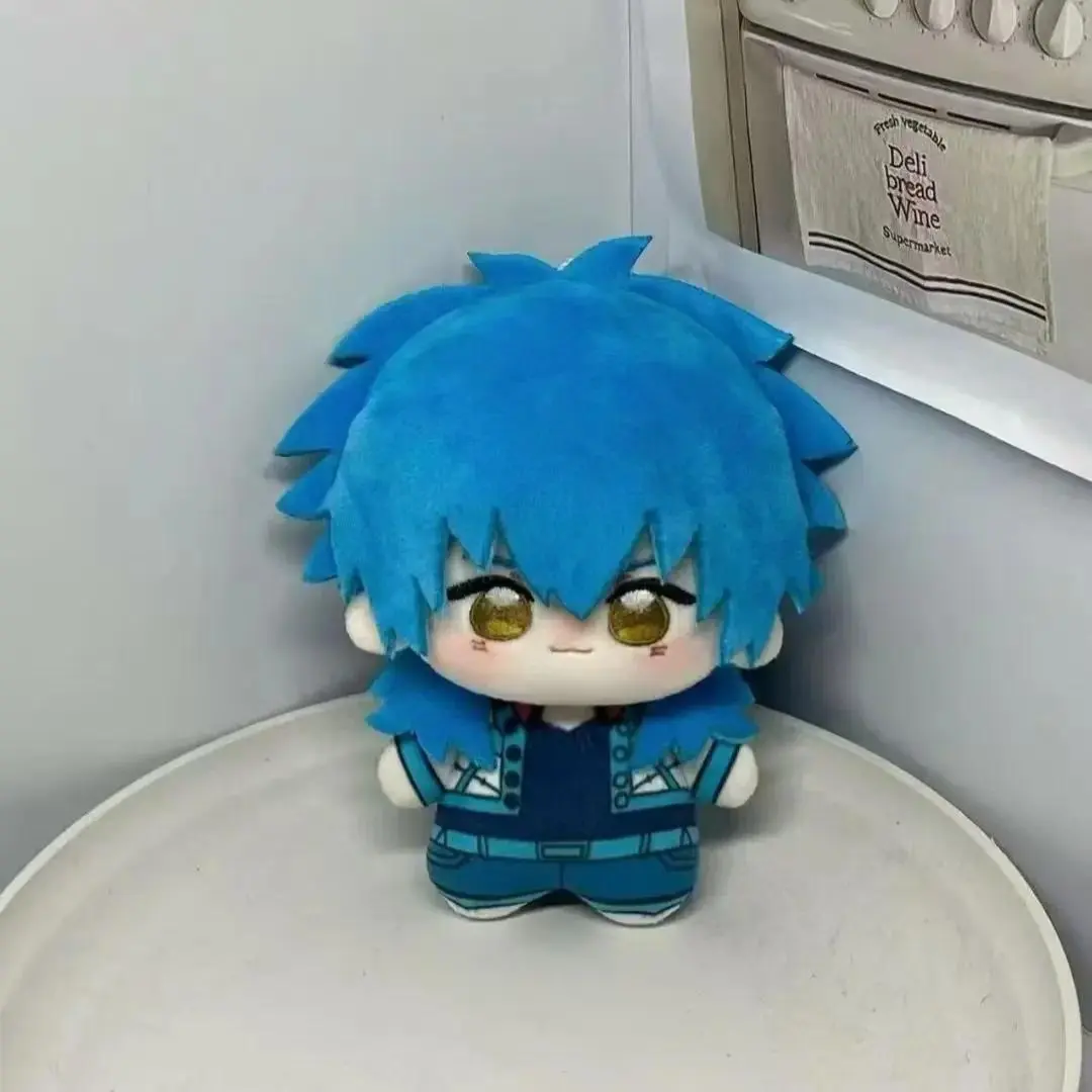 10cm Seragaki Aoba Cartoon Print Doll Game Plush Mini Starfish Body Pendant Keychain Toy Figures xmas Gift