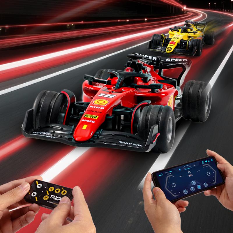 Minigear 1:64 RC Drift Car - 2.4G Type-C charging,RC Remote Control Car Multi-Speed Set,1:64 DIE-CAST Collectible Desktop Ornament,Great Christmas Birthday Gift for Boy & Man,Pocket Remote Control Car