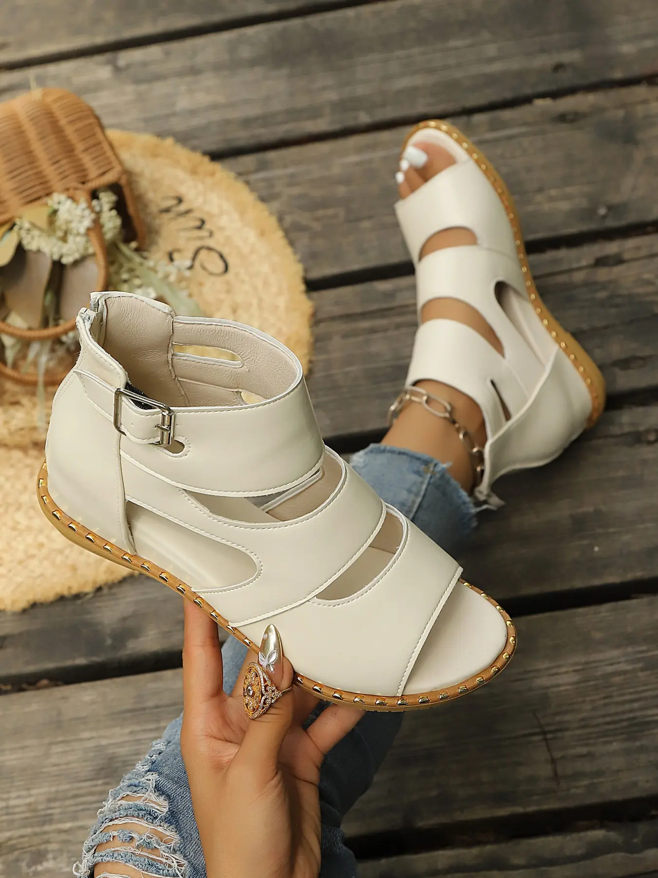 White
