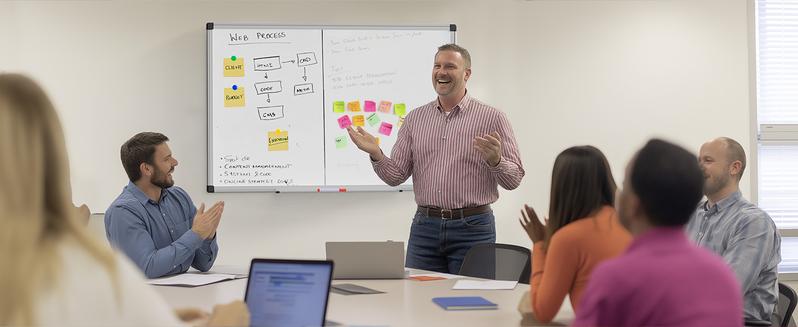 Magnetic Dry Erase Board, 36 X 24 Inch White Board, Sliver Reinforced Aluminum Frame,1 Dry Eraser & 2 Dry Erase Markers & 4 Push Pin Magnets