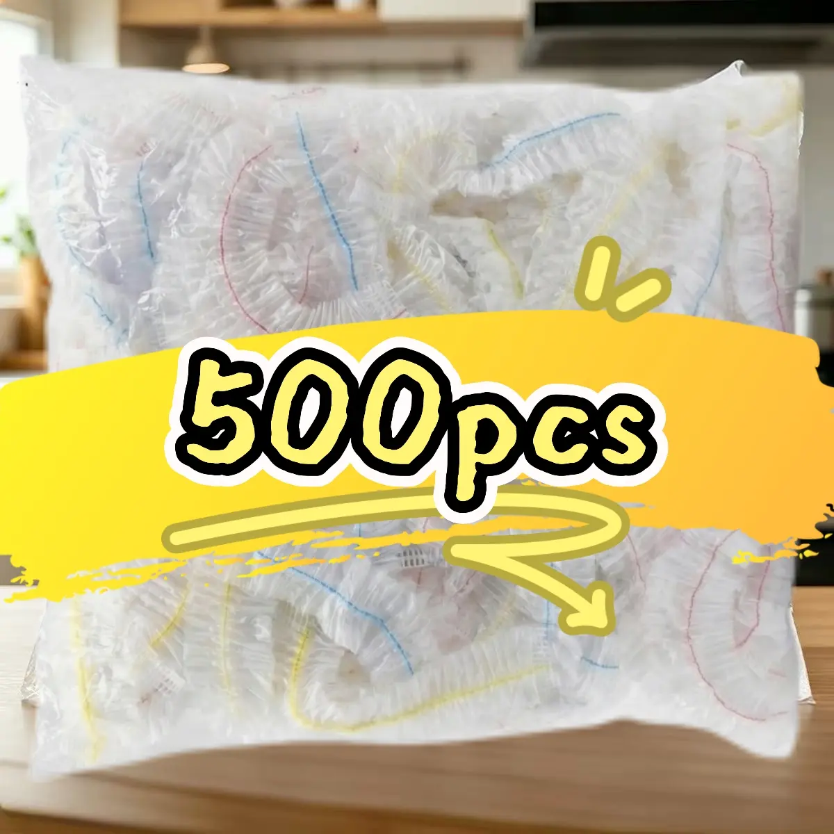 500pcs