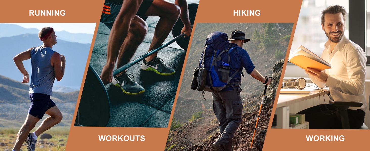 BAMBOO COOL Men's Underwear Boxer Briefs Soft Comfortable 92% Viscose 8% Spandex Gift Sets for Boyfriend 4 Pack or 7 Pack Premium Material Breathable Moisture-Wicking Elastic Stretching SpringStatements