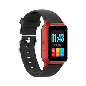 Outdoor Elderly Smart Watch with GPS Positioning, Anti-Skid Function, Heart Rate, Blood Pressure and Oxygen Saturation Monitoring for Safety Protection against Getting Lost or Falling Down