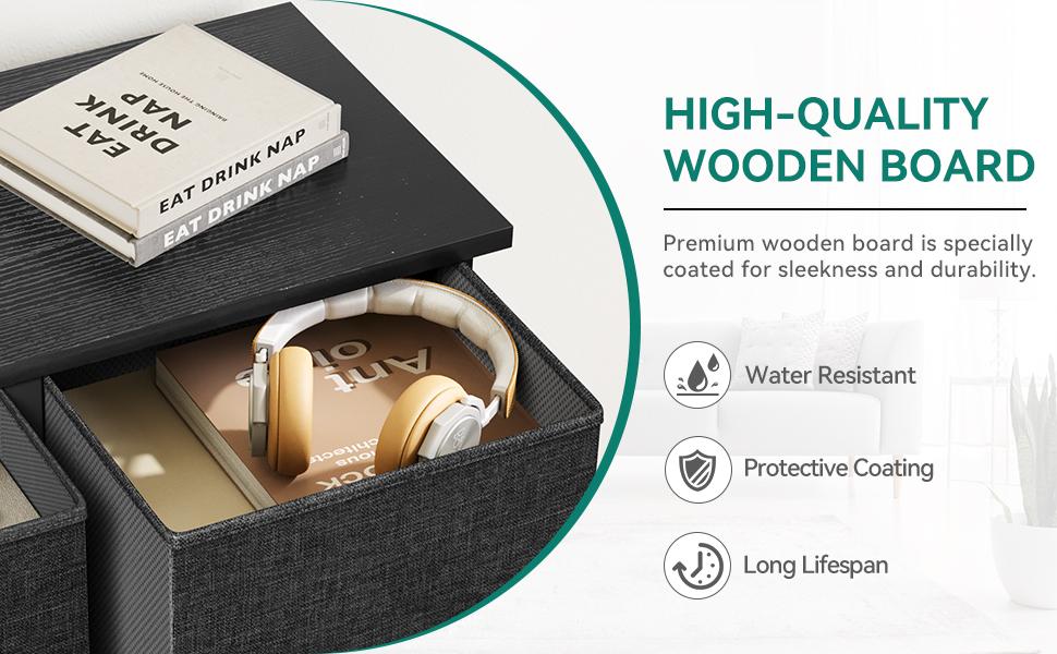 Yitahome Dresser for Bedroom with 5 Drawers, TV Stand Fabric Dresser, Chests of Drawers, Organizer Unit Storage Tower for Bedroom,Living Room,Closets,Wide Dresser,Girl,Storage Shelf