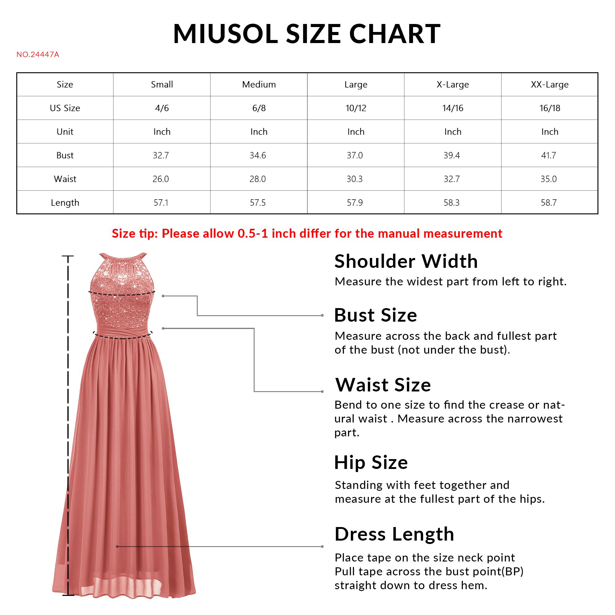MIUSOL 24447A Women's Sequin Lace Sleeveless Halter Tie Back Ruched Waist Design Formal Evening Gowns Maxi Dress for Formal Event, Evening Party, Banquet, Festival, Quinceaneradress, Bridesmaid Dress