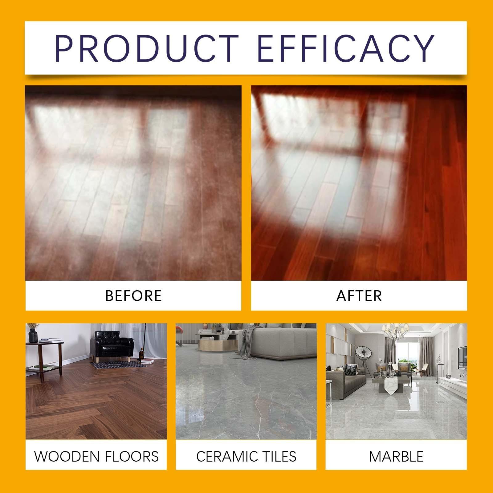 Floor Cleaner Liquid, Stain Remover, Oil Removal, Polishing, Brightening, Scented, Specialized for Mopping, Floor Cleaning Solution