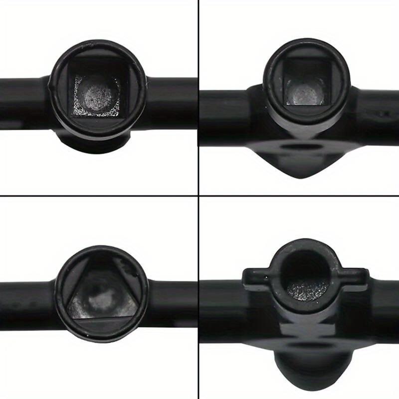 Multi-function Cross Spanner Mini Portable Three Hexagonal Internal Triangle Key Plumber's Spanner Quality Maintenance Tools