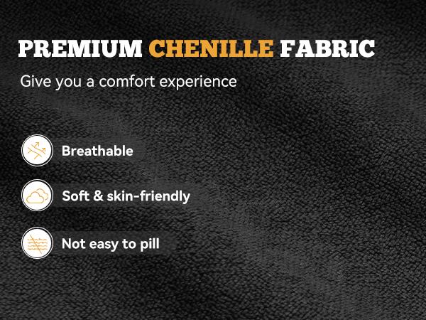 【2 Packages shipping】126" Modular Sectional Sofa, Modern Cloud Curved Couch with Deep Seat, Upholstered Oversized Couches for Living Room, No Assembly Required, Beige Chenille Fabric, 1PCS