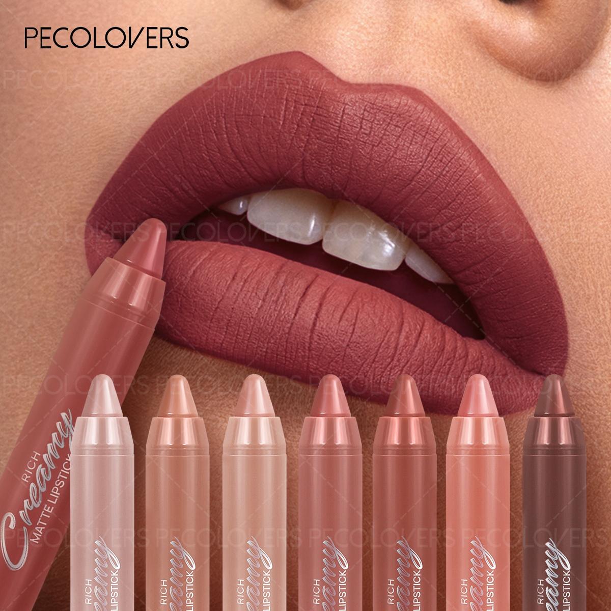 1PC Matte Waterproof, Long-Lasting Non-Stick lipstick pen,Perfect for Holiday Dates, Lipsticks Waterproof Long Lasting