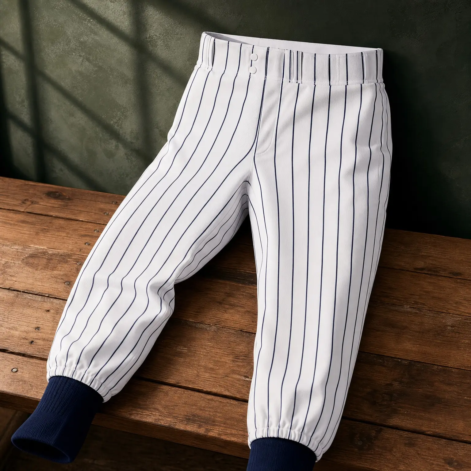 Boys Triple Crown Pinstripe Polyester Baseball Pant(Gift)