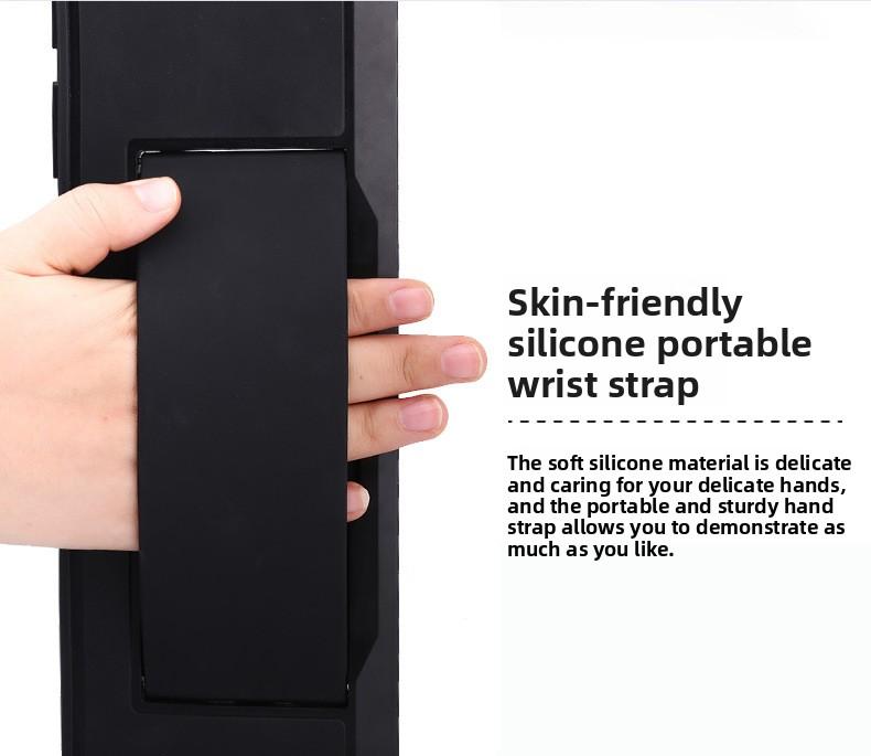 Heavy Duty Shockproof Case for Microsoft Surface Pro 8 7, Surface Go 2 3, Rugged Protective Cover with Pen Holder, Kickstand & Adjustable Shoulder Strap, Full Body Drop Protection Case for Business/Outdoor/Travel Use