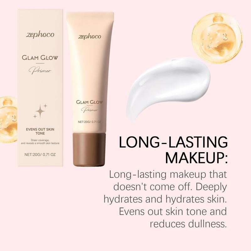 Natural Translucent Primer, Long-Lasting Makeup Base, Suitable for All Skin Types, Perfect for Daily Use, Smooth Application Natural Translucent Primer, Long-Lasting Makeup Base, Suitable for All Skin Types, Perfect for Daily Use, Smooth Application