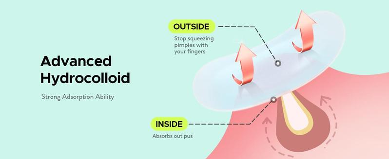 LitBear Skincare Large Pimple Patches 7 Sizes 306 Patches Acne Spot Treatment XL Hydrocolloid Bandages for Full Face Forehead Back and Body Skincare 20-00Ac-0D43-Tts2