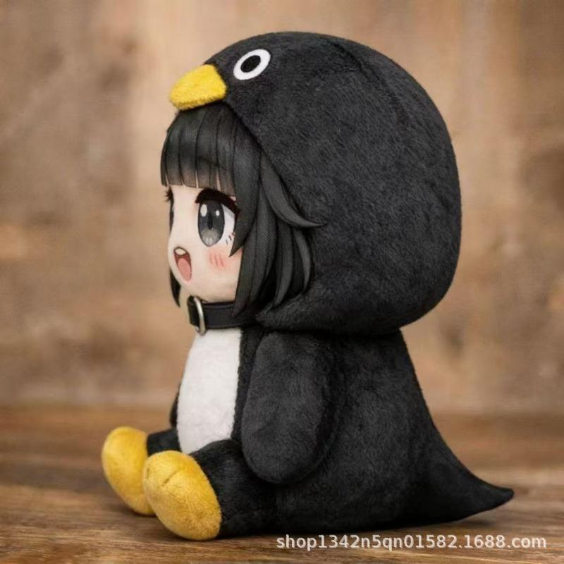 Arknights Endfield Penguin Manager  Doll Cute Anime Game Toy plush